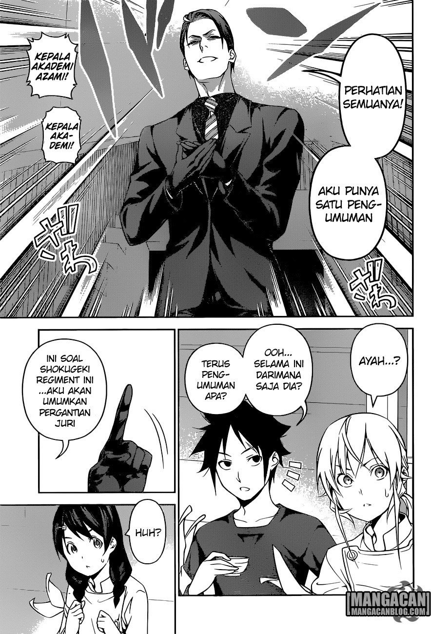 Shokugeki no Souma Chapter 251 Bahasa Indonesia