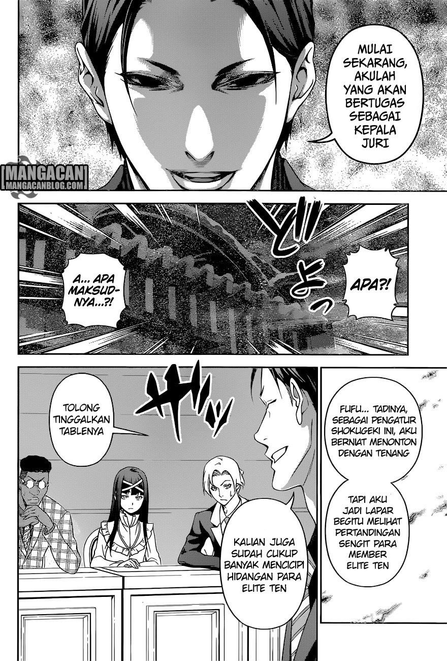 Shokugeki no Souma Chapter 251 Bahasa Indonesia