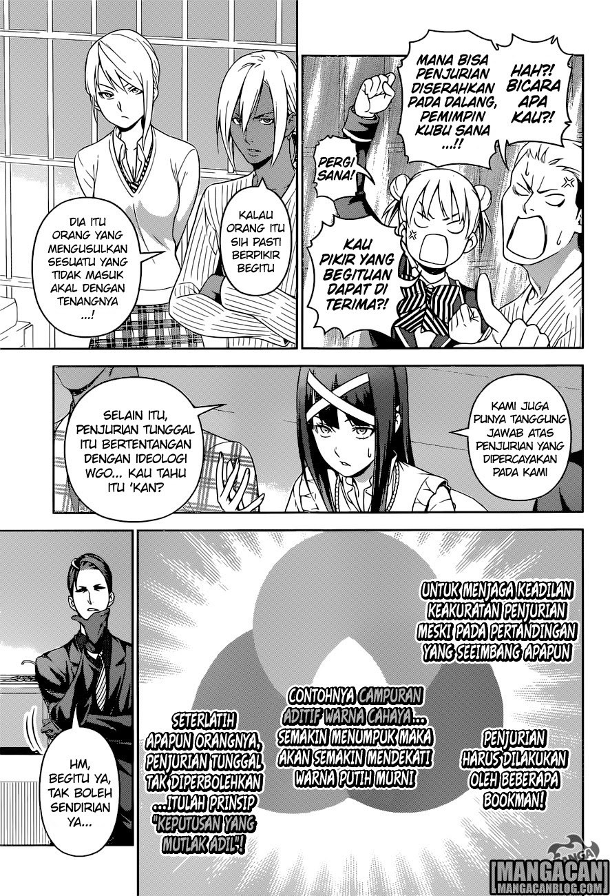 Shokugeki no Souma Chapter 251 Bahasa Indonesia