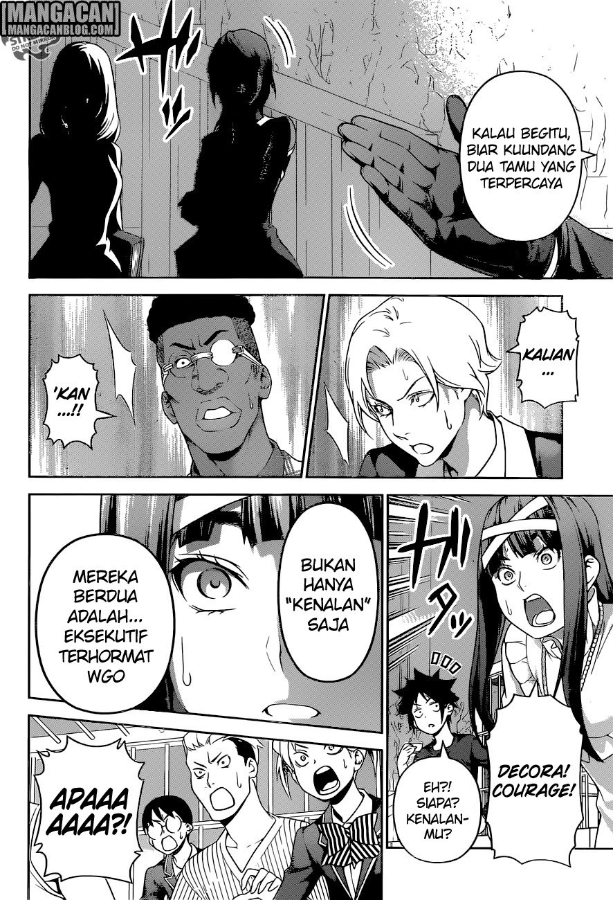 Shokugeki no Souma Chapter 251 Bahasa Indonesia
