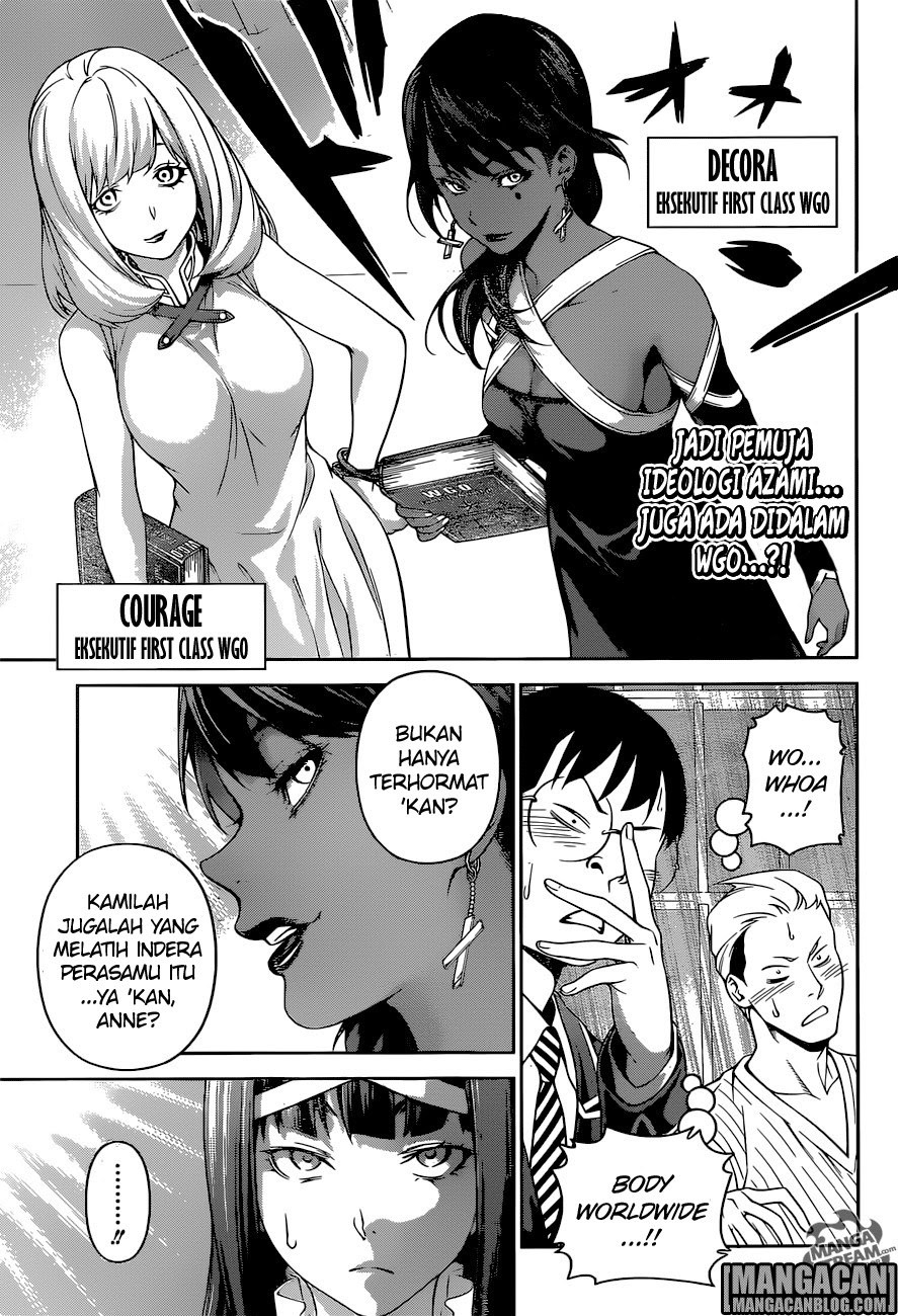 Shokugeki no Souma Chapter 251 Bahasa Indonesia