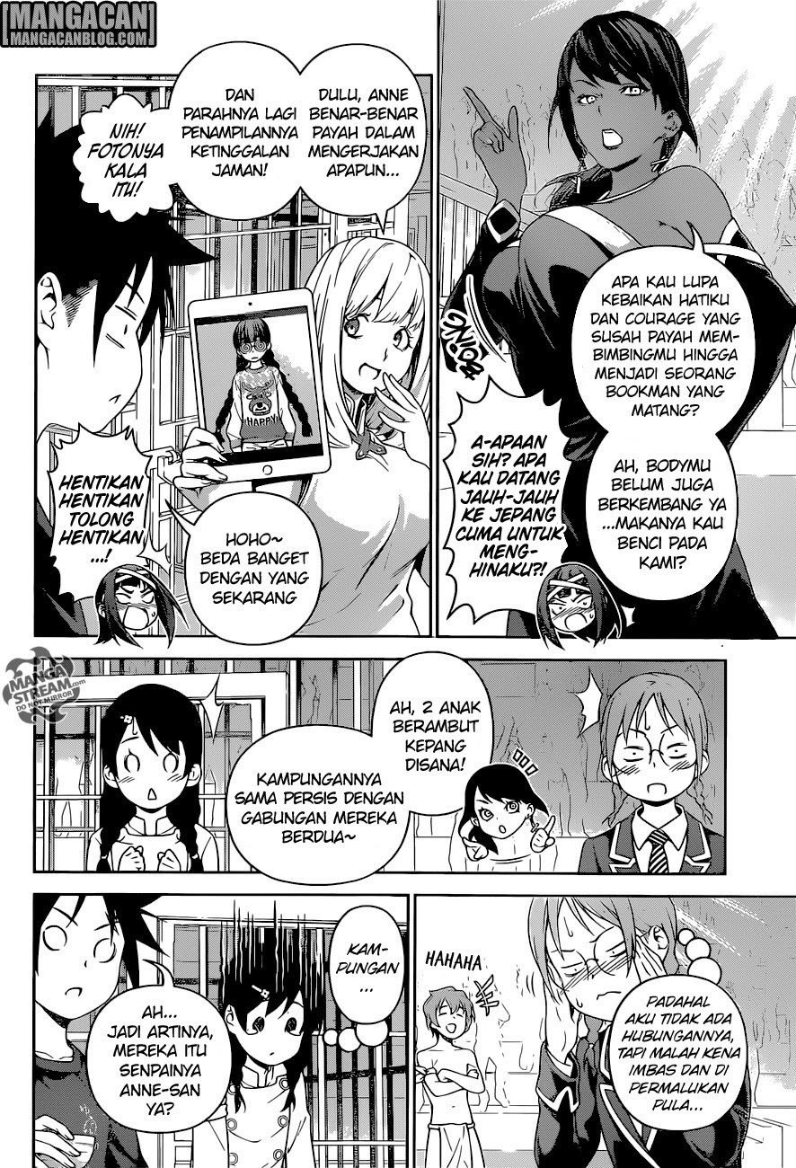 Shokugeki no Souma Chapter 251 Bahasa Indonesia