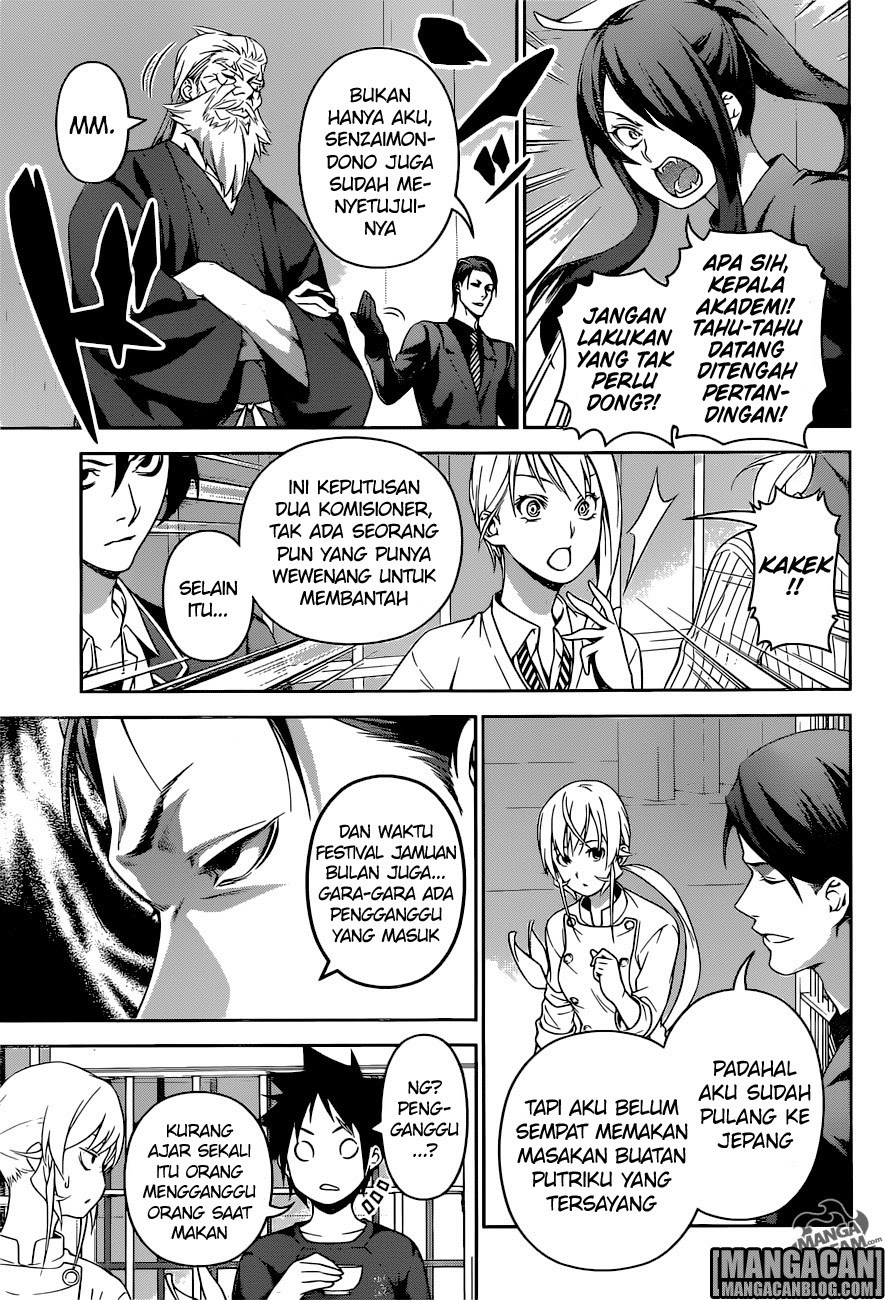 Shokugeki no Souma Chapter 251 Bahasa Indonesia