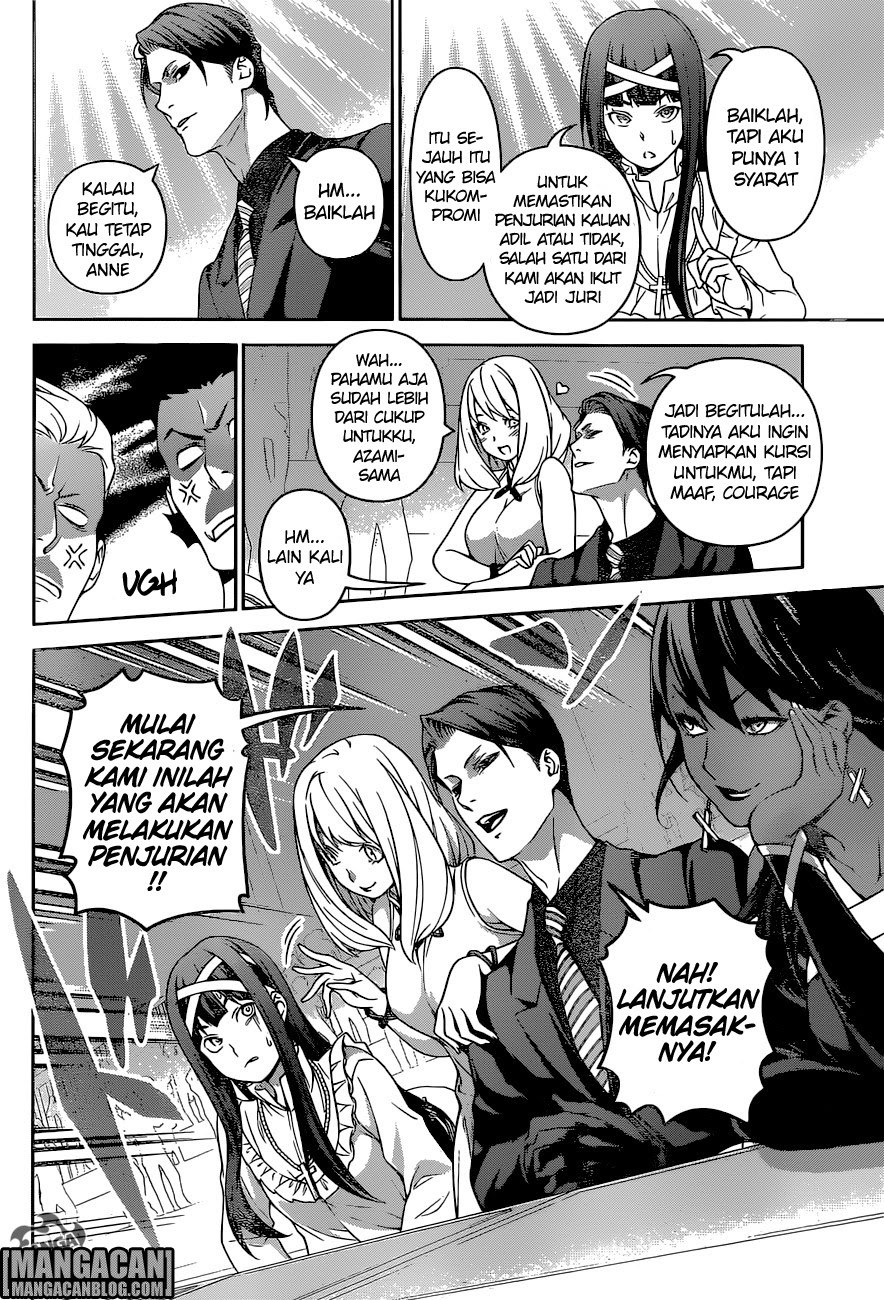 Shokugeki no Souma Chapter 251 Bahasa Indonesia