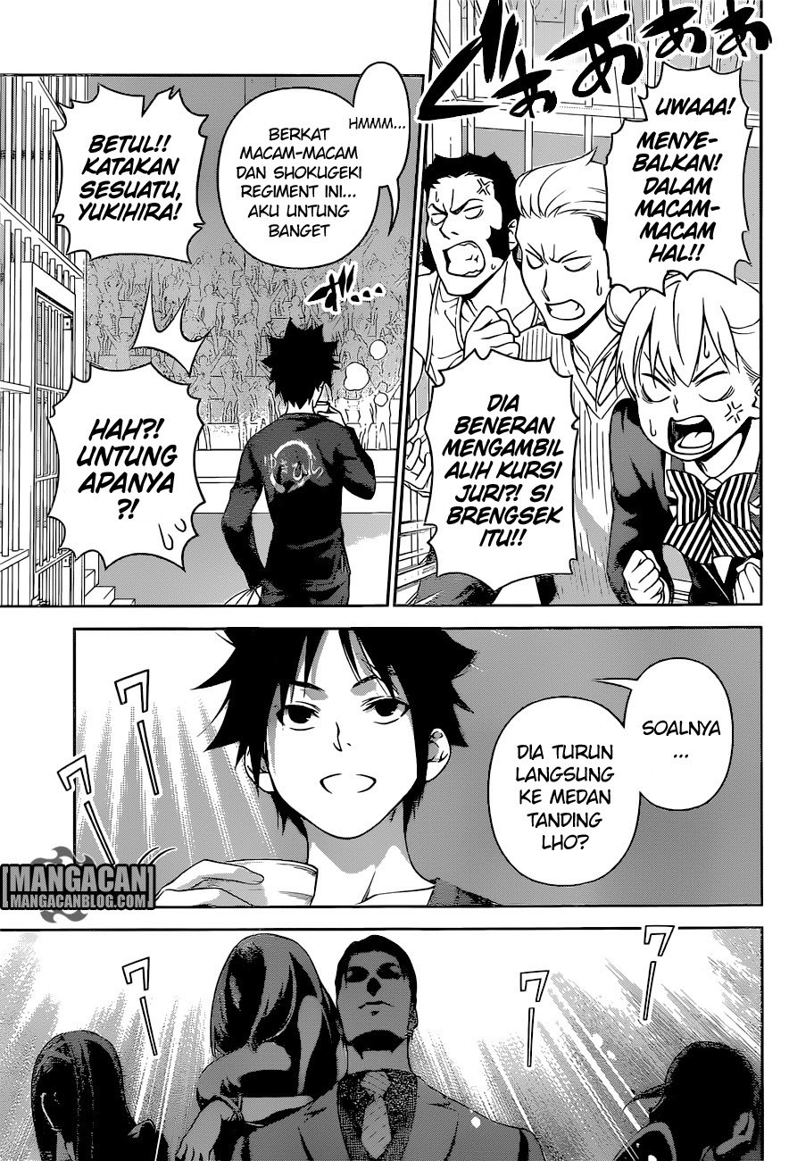 Shokugeki no Souma Chapter 251 Bahasa Indonesia