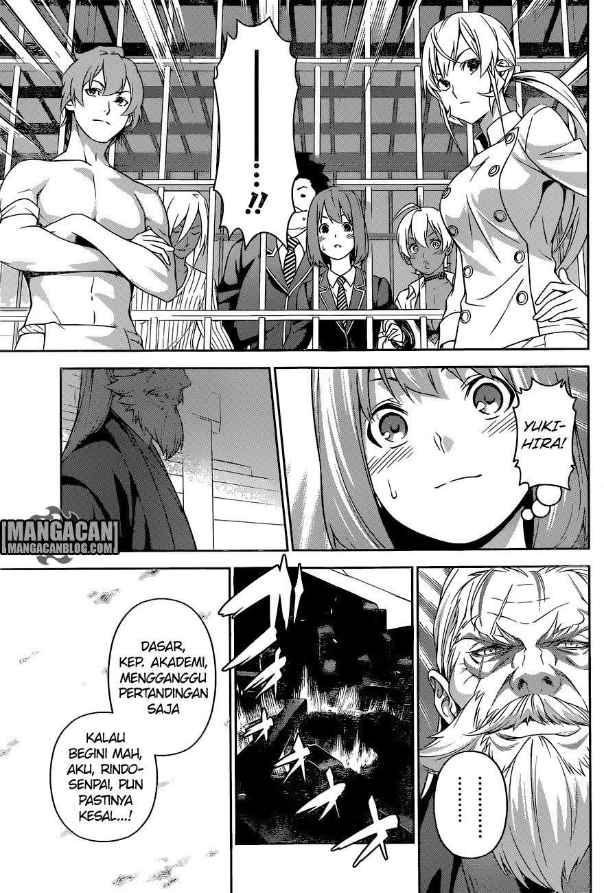 Shokugeki no Souma Chapter 251 Bahasa Indonesia