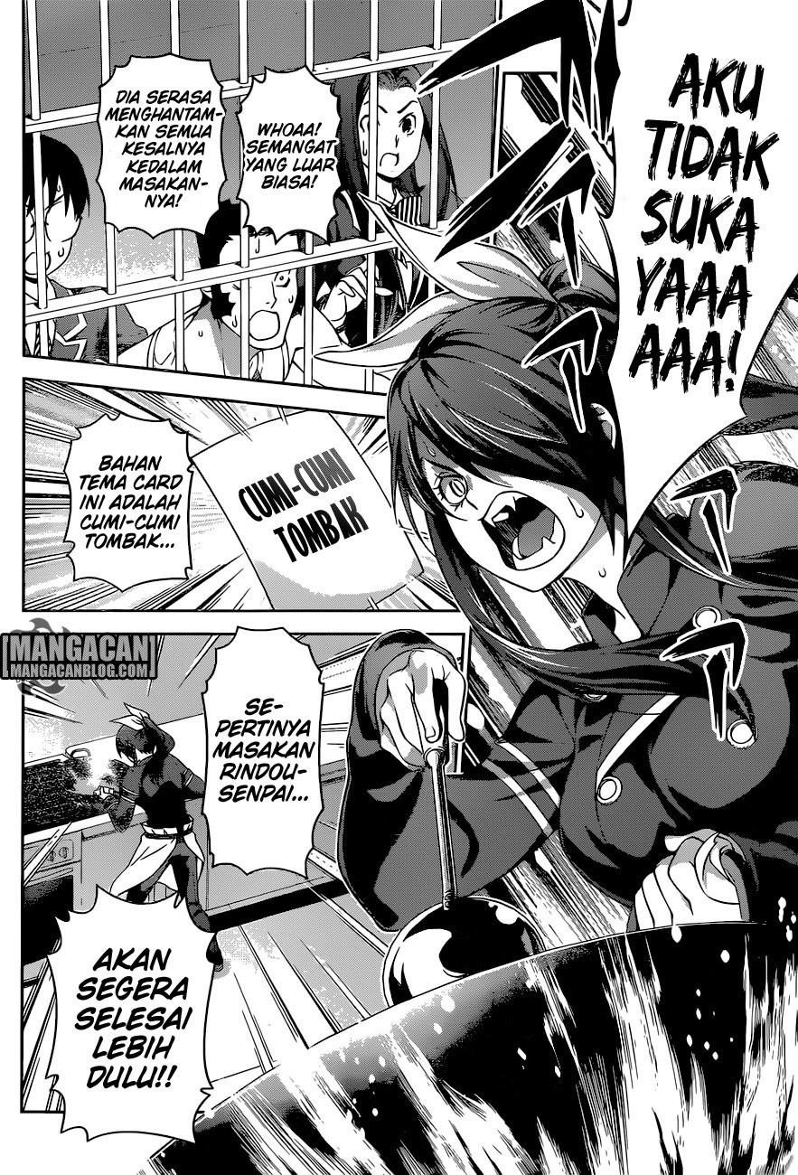 Shokugeki no Souma Chapter 251 Bahasa Indonesia