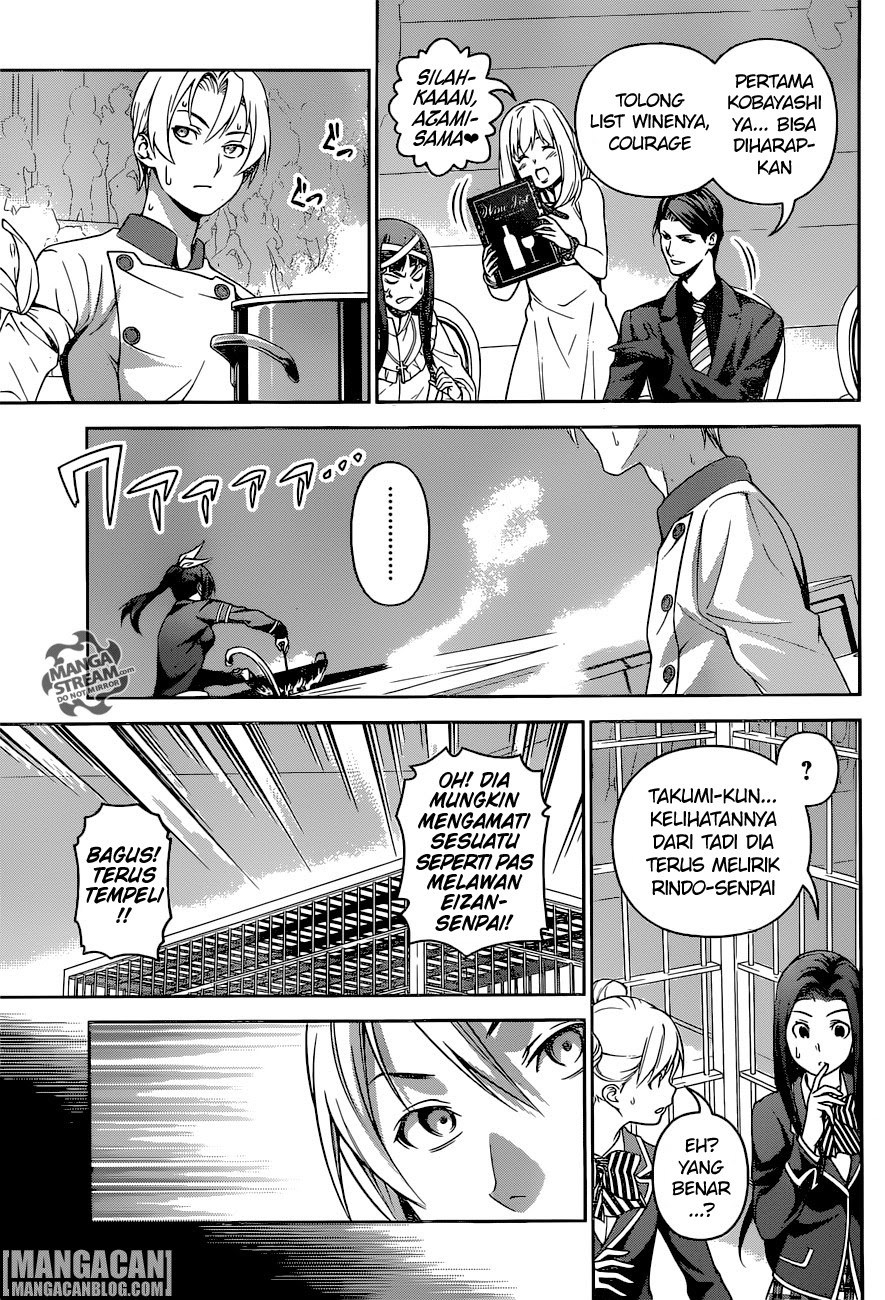 Shokugeki no Souma Chapter 251 Bahasa Indonesia