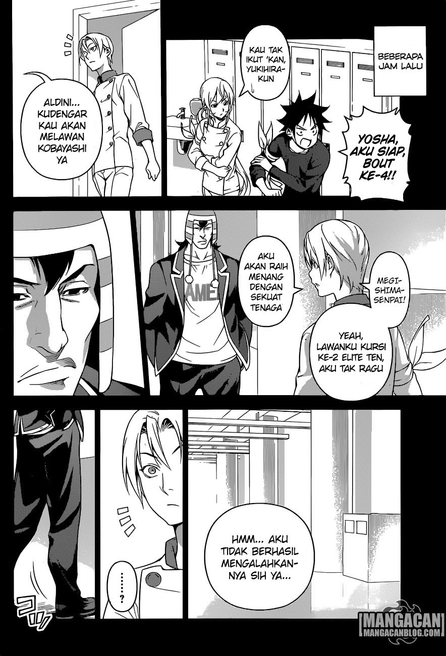 Shokugeki no Souma Chapter 251 Bahasa Indonesia