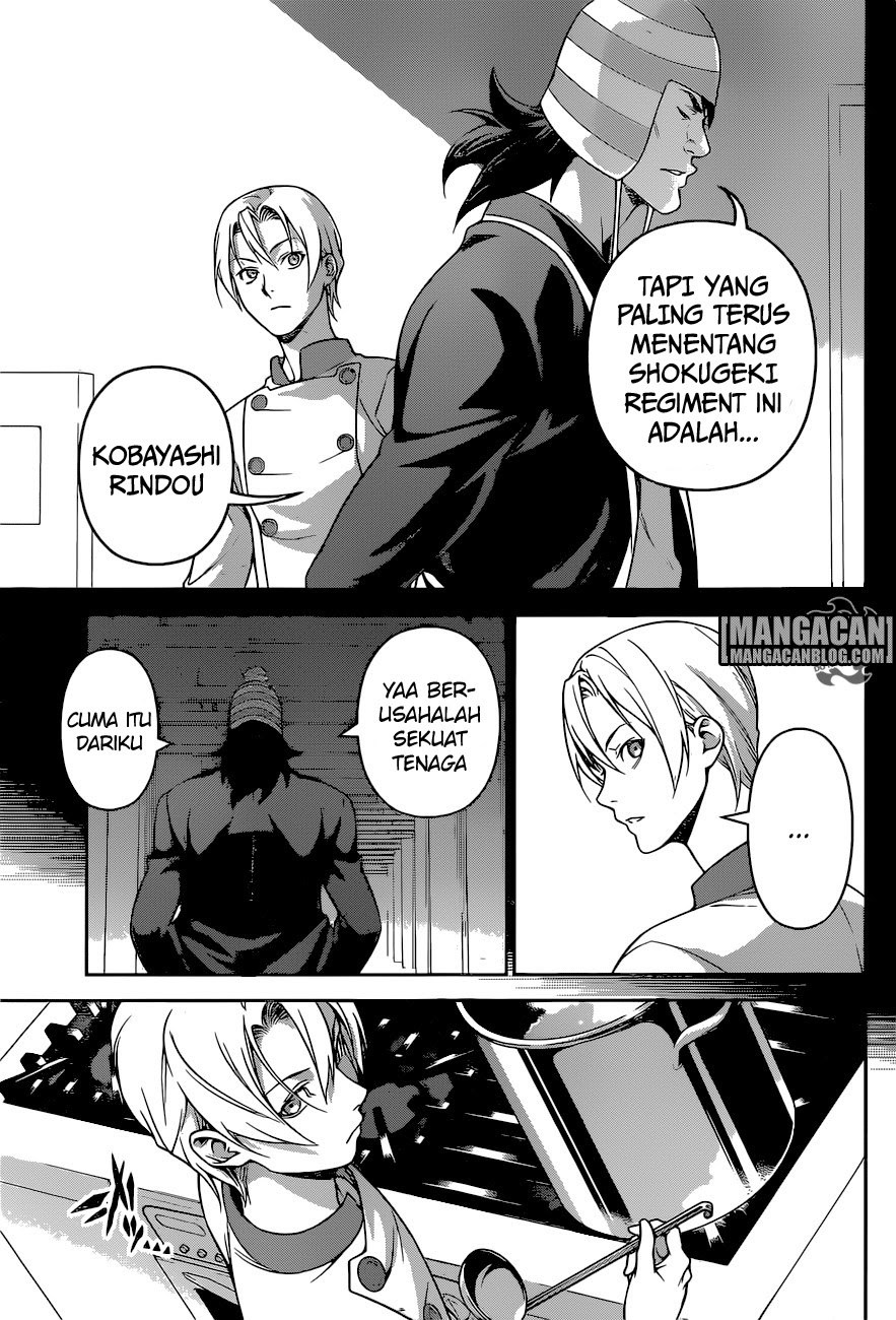 Shokugeki no Souma Chapter 251 Bahasa Indonesia
