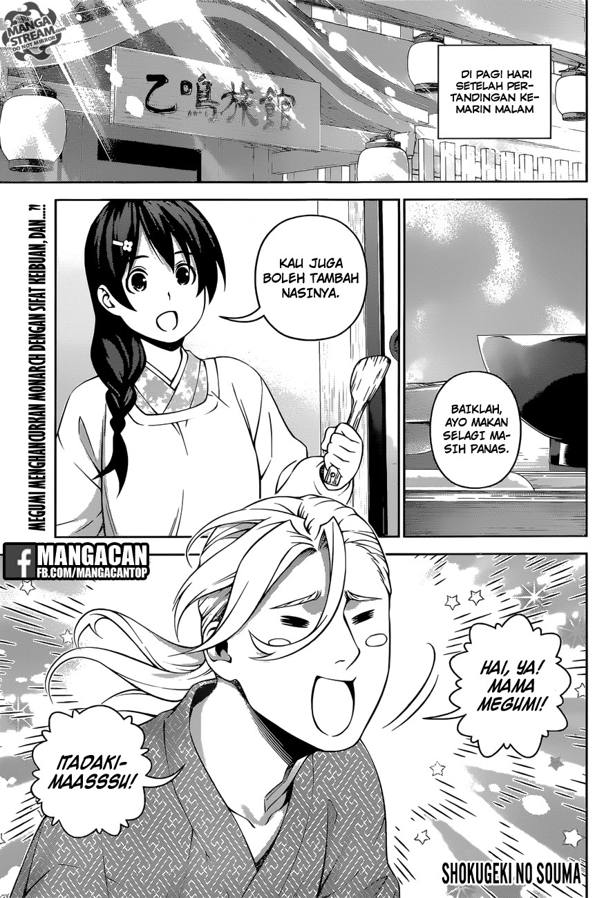 Shokugeki no Souma Chapter 270 Bahasa Indonesia