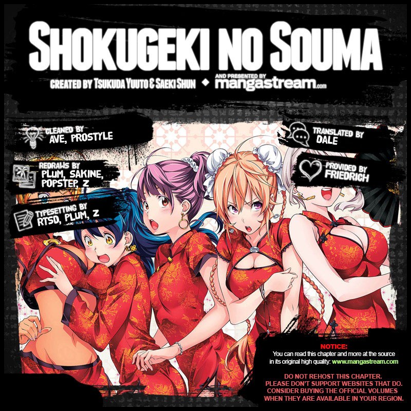 Shokugeki no Souma Chapter 270 Bahasa Indonesia