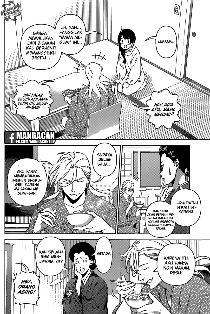 Shokugeki no Souma Chapter 270 Bahasa Indonesia