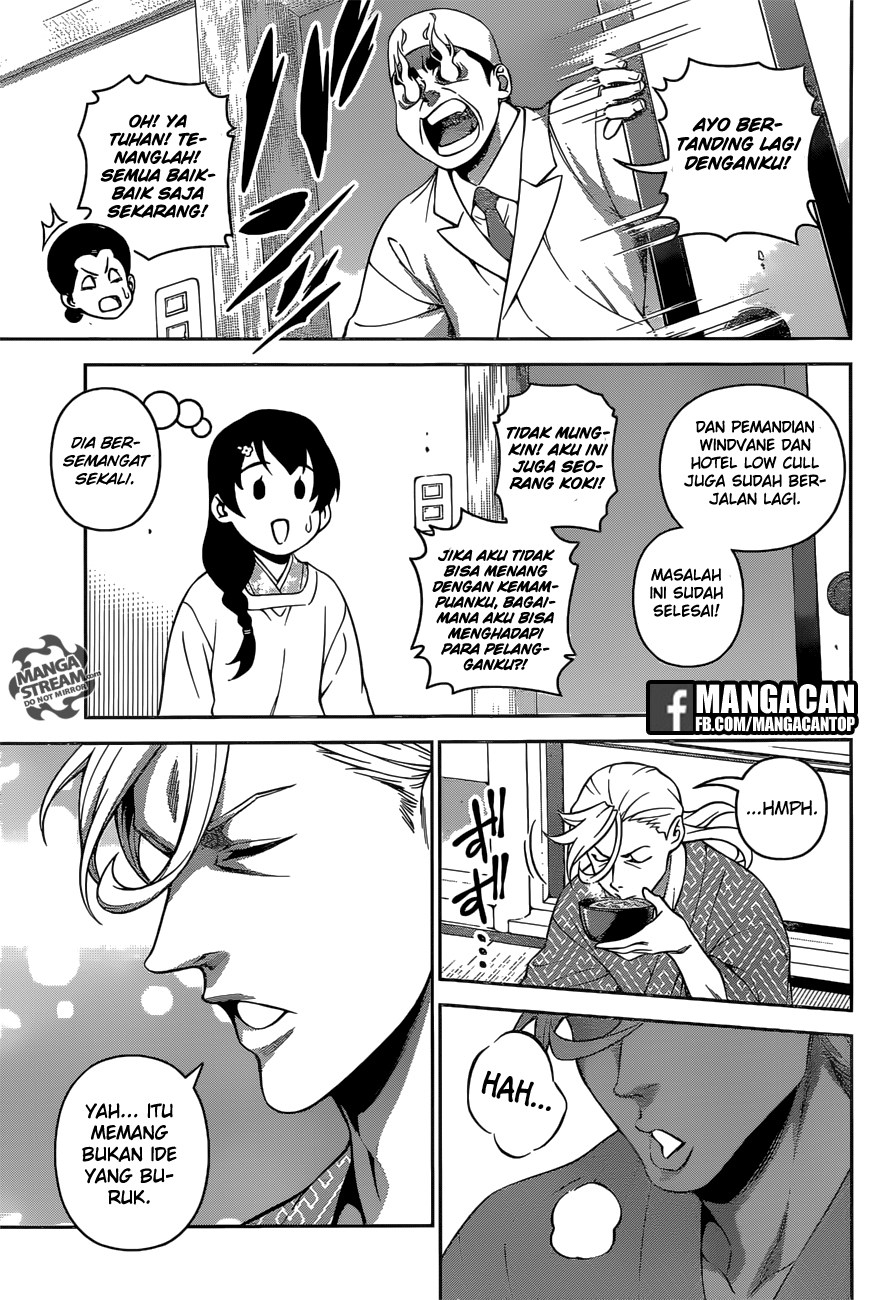 Shokugeki no Souma Chapter 270 Bahasa Indonesia