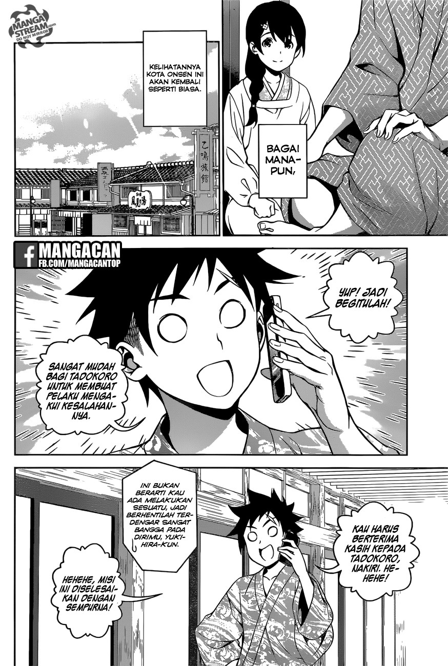 Shokugeki no Souma Chapter 270 Bahasa Indonesia