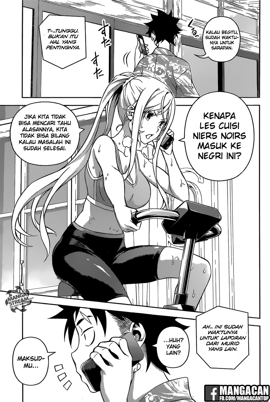 Shokugeki no Souma Chapter 270 Bahasa Indonesia
