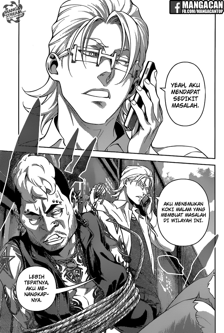 Shokugeki no Souma Chapter 270 Bahasa Indonesia