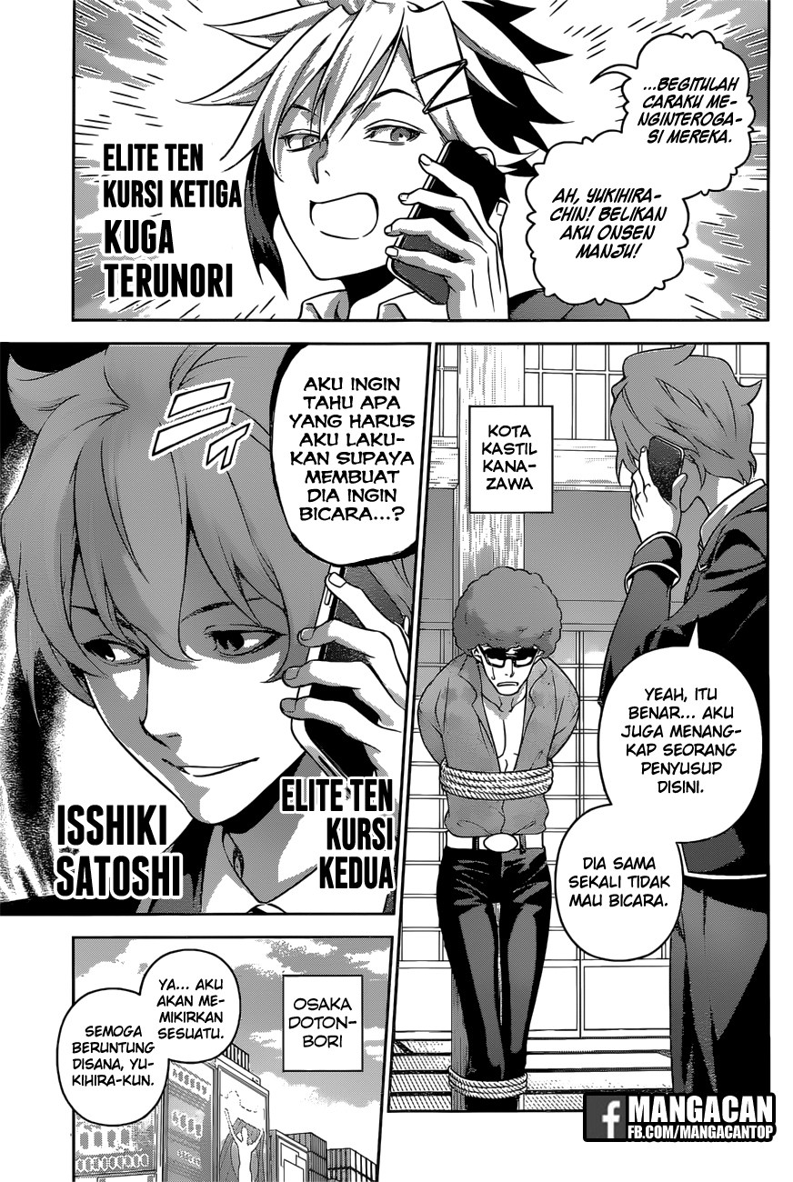 Shokugeki no Souma Chapter 270 Bahasa Indonesia