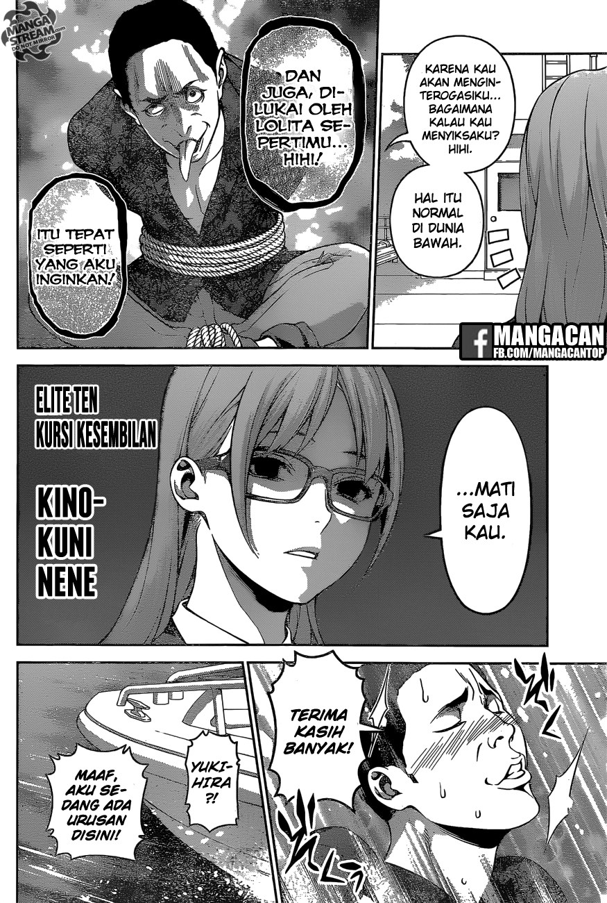 Shokugeki no Souma Chapter 270 Bahasa Indonesia
