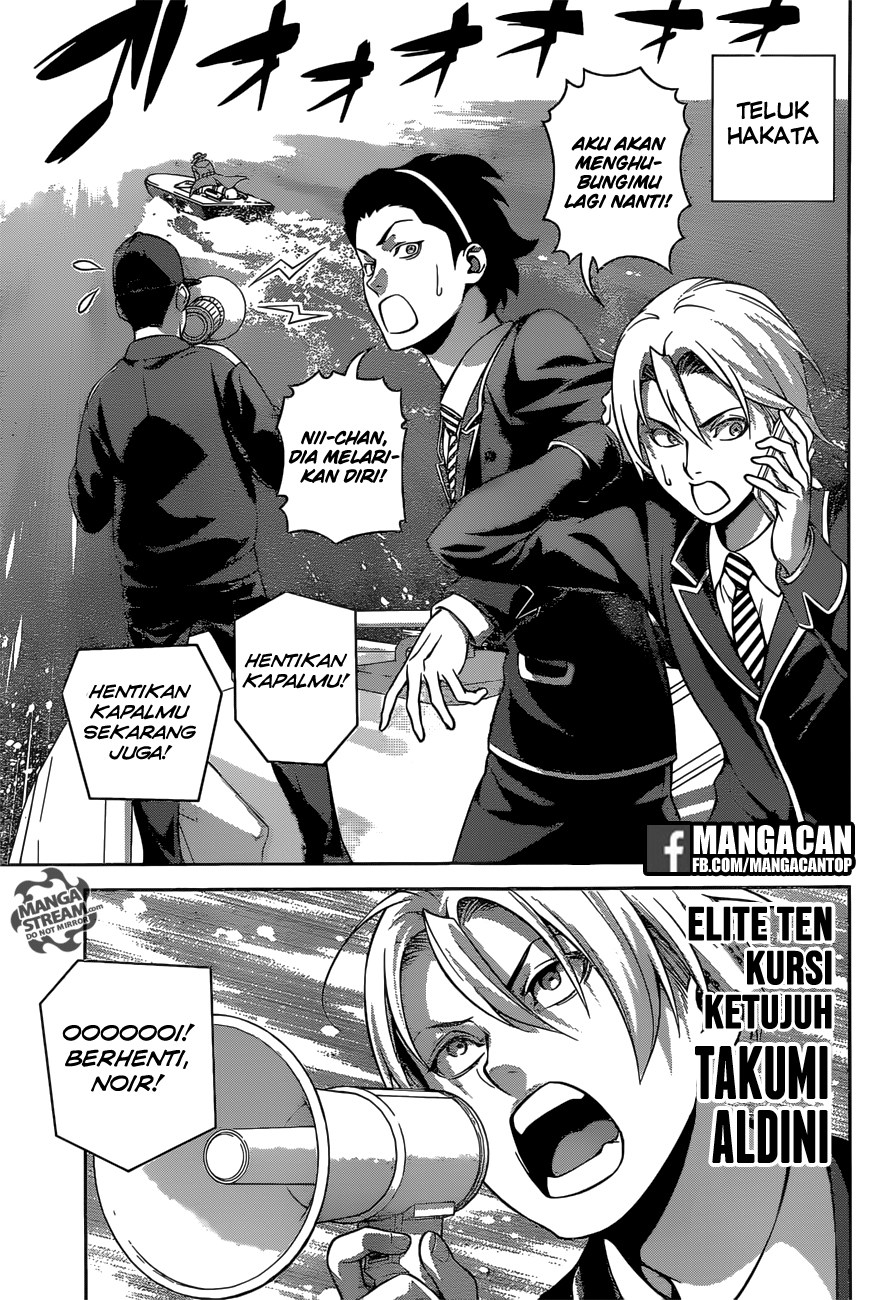 Shokugeki no Souma Chapter 270 Bahasa Indonesia