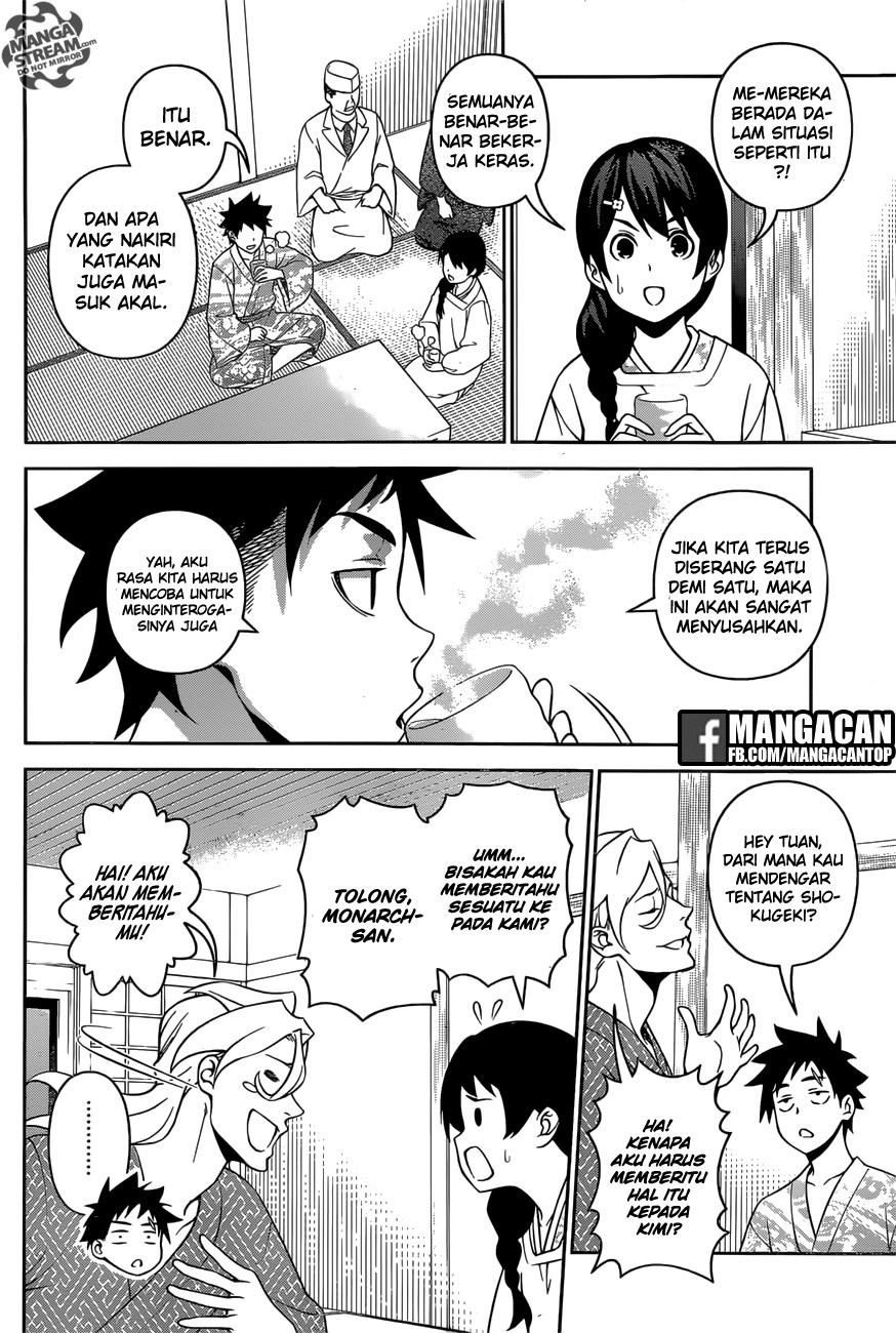 Shokugeki no Souma Chapter 270 Bahasa Indonesia