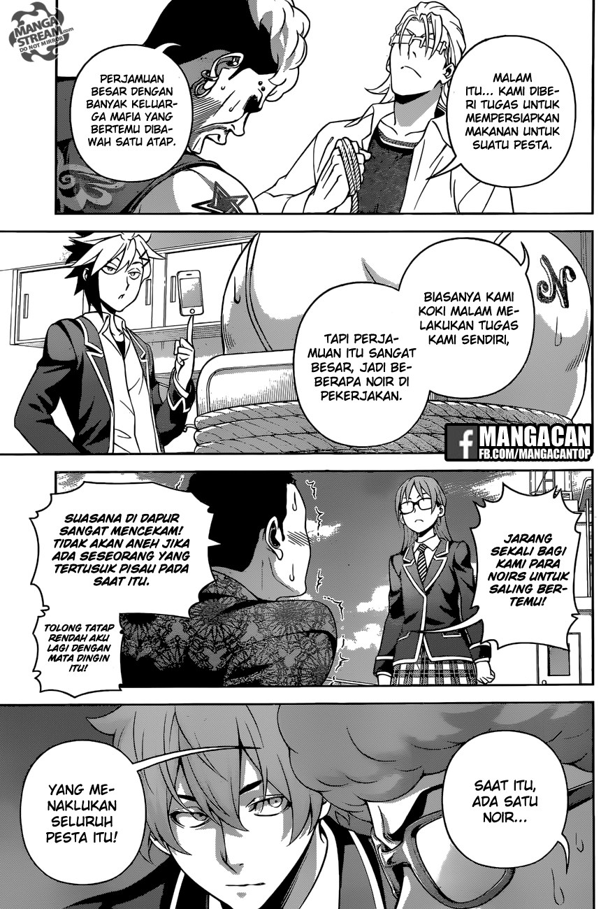 Shokugeki no Souma Chapter 270 Bahasa Indonesia