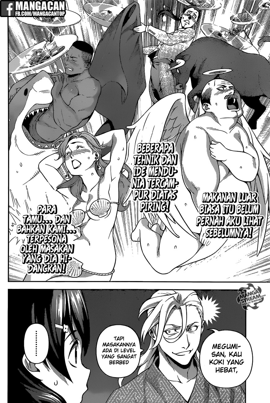 Shokugeki no Souma Chapter 270 Bahasa Indonesia
