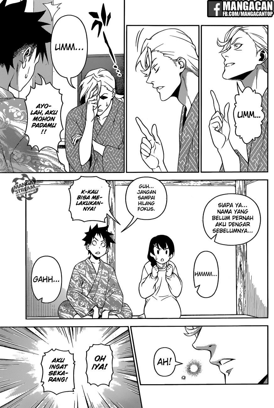 Shokugeki no Souma Chapter 270 Bahasa Indonesia