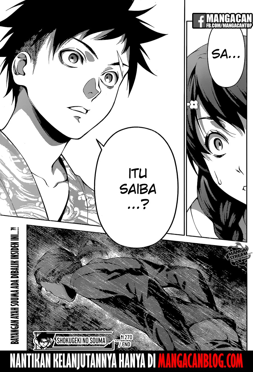 Shokugeki no Souma Chapter 270 Bahasa Indonesia