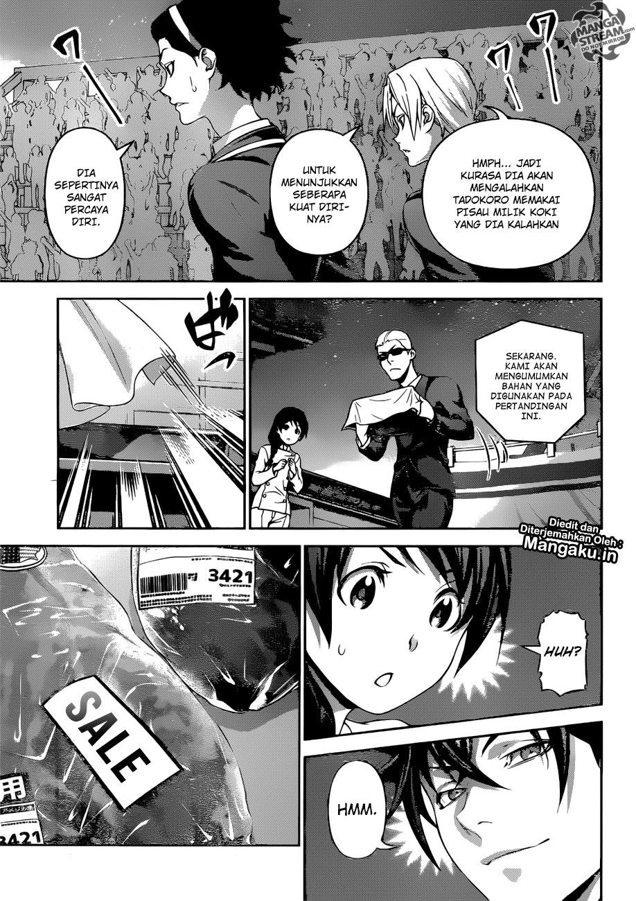 Shokugeki no Souma Chapter 303 Bahasa Indonesia