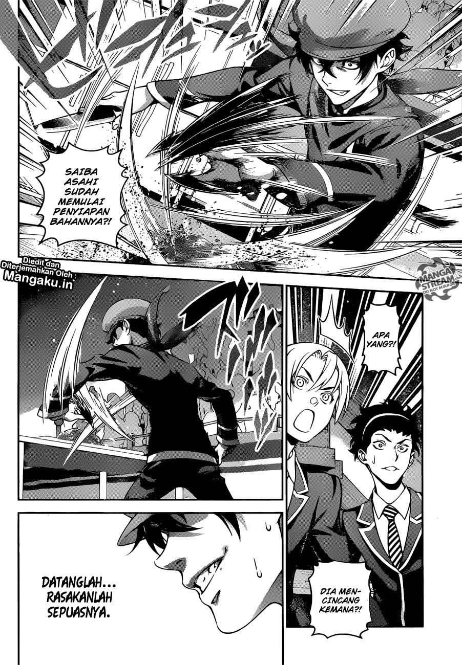 Shokugeki no Souma Chapter 303 Bahasa Indonesia