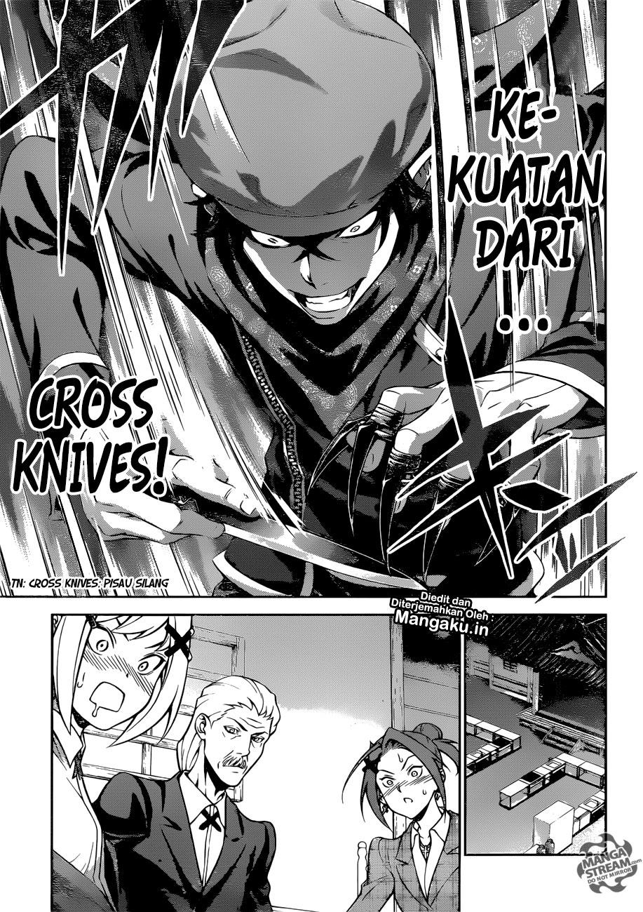Shokugeki no Souma Chapter 303 Bahasa Indonesia