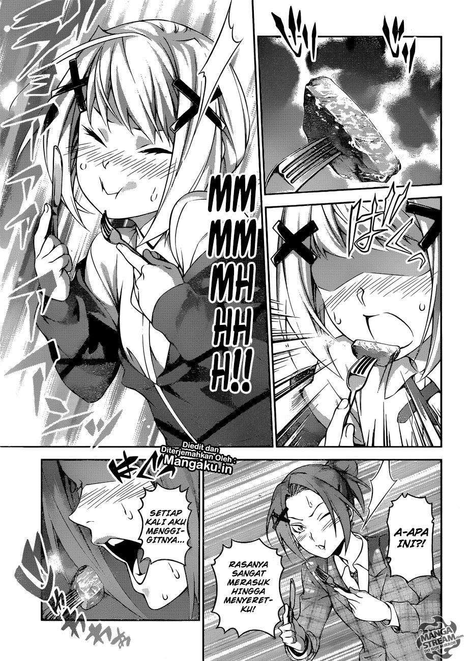 Shokugeki no Souma Chapter 303 Bahasa Indonesia
