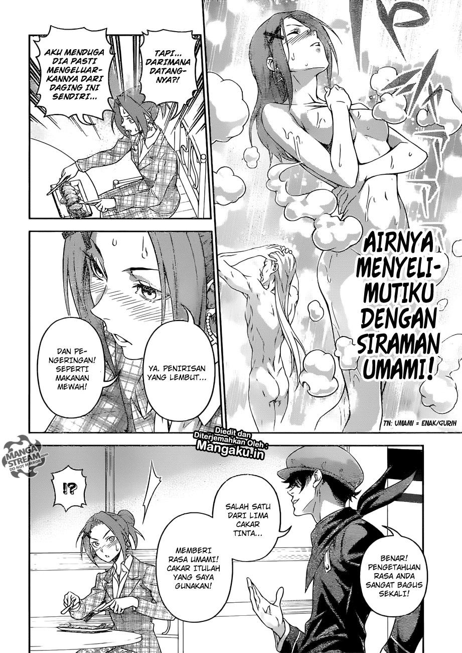 Shokugeki no Souma Chapter 303 Bahasa Indonesia