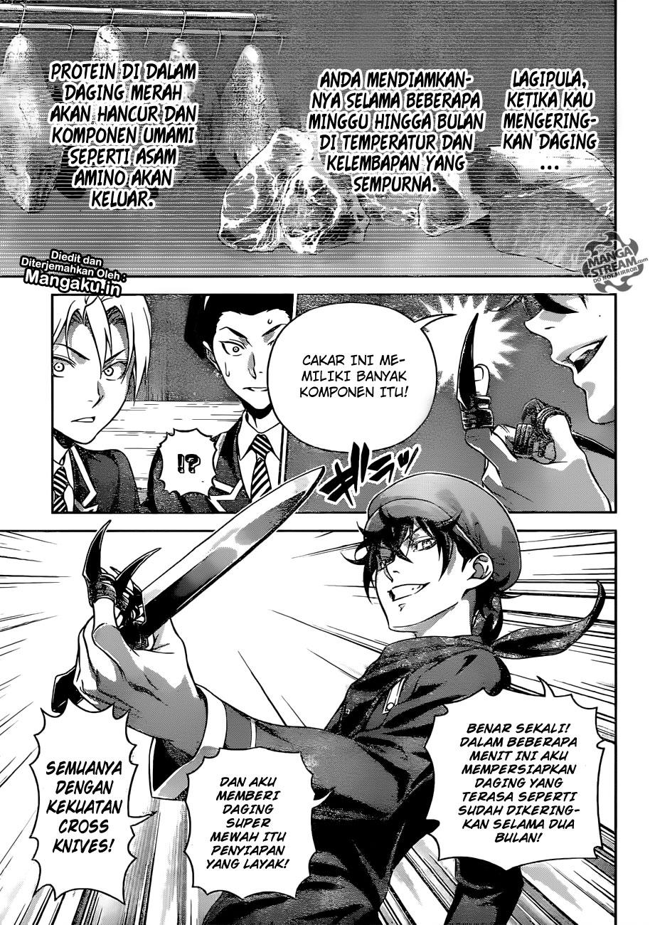 Shokugeki no Souma Chapter 303 Bahasa Indonesia