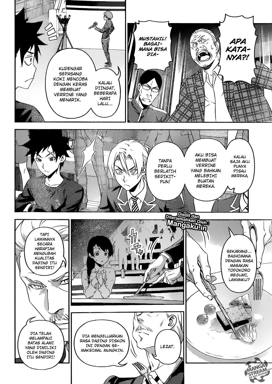 Shokugeki no Souma Chapter 303 Bahasa Indonesia