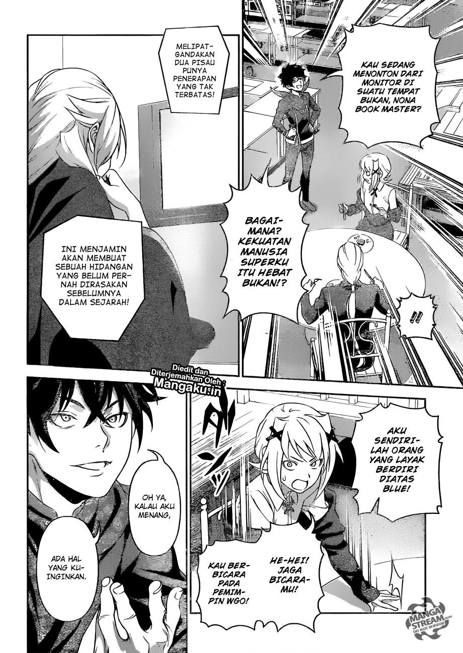 Shokugeki no Souma Chapter 303 Bahasa Indonesia