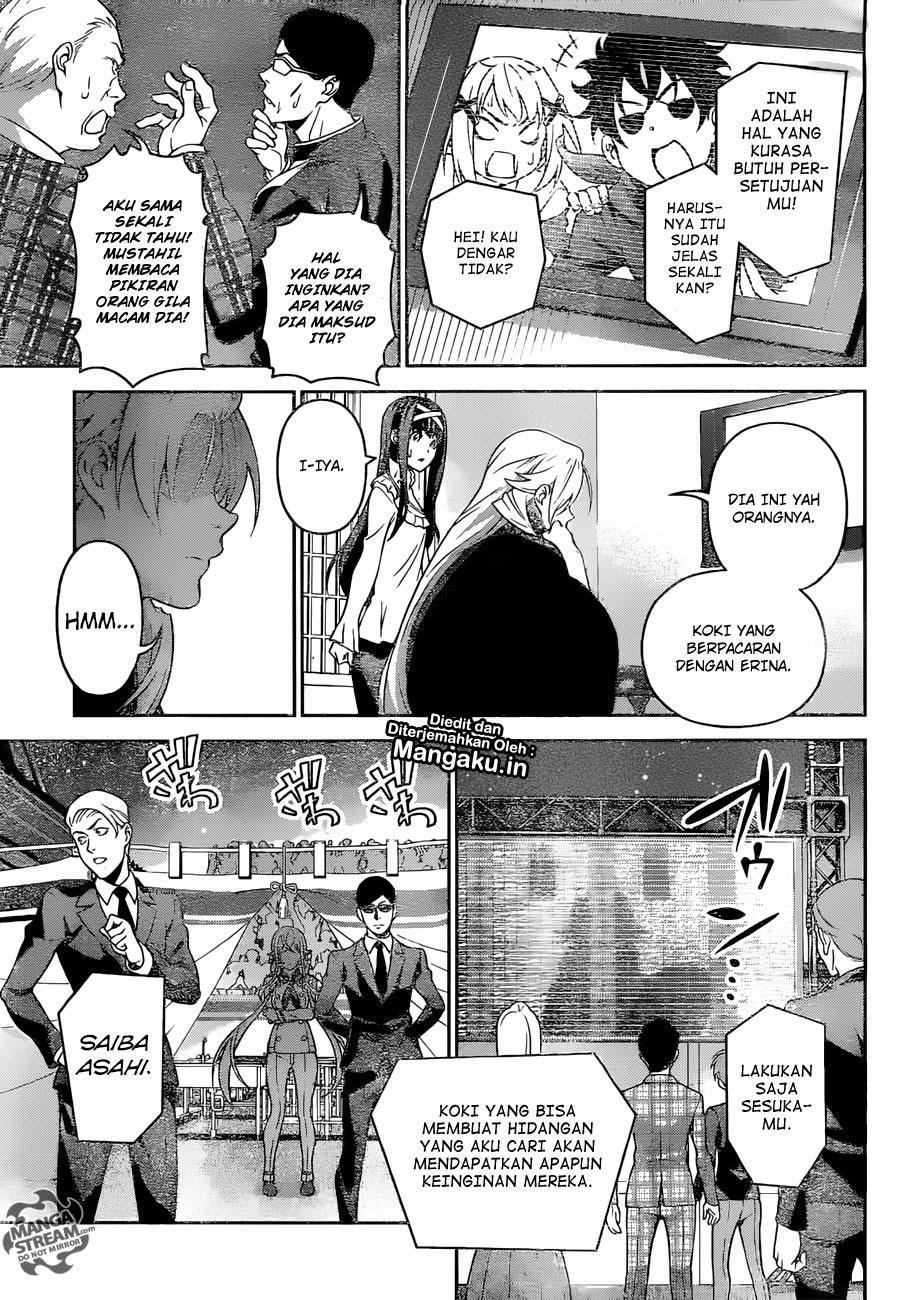 Shokugeki no Souma Chapter 303 Bahasa Indonesia