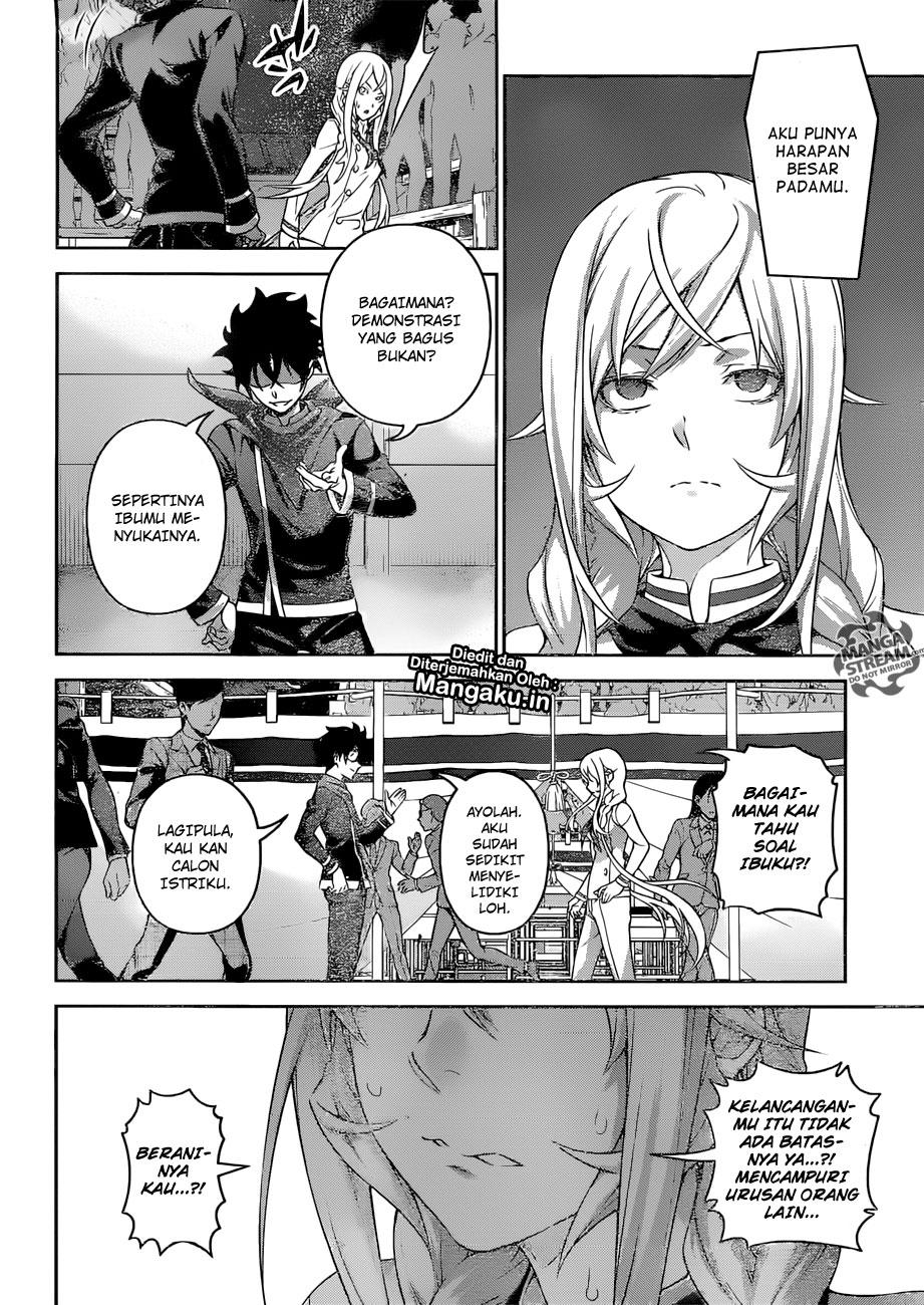 Shokugeki no Souma Chapter 303 Bahasa Indonesia