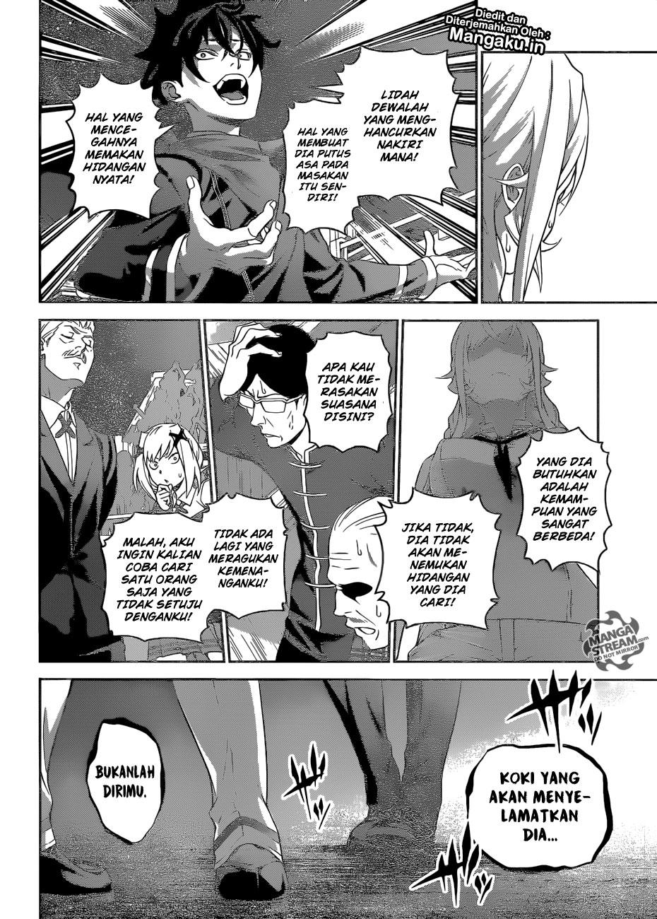 Shokugeki no Souma Chapter 303 Bahasa Indonesia