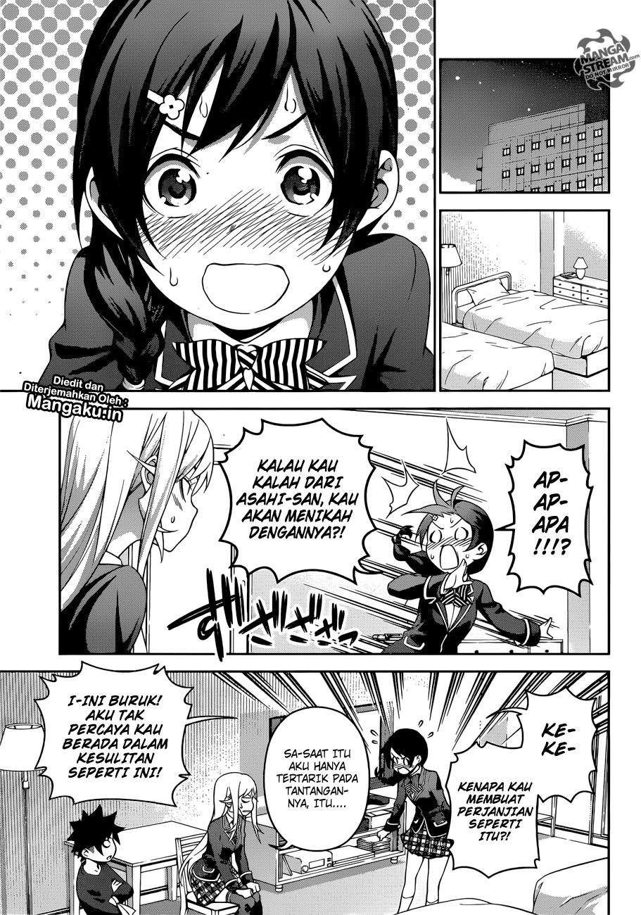 Shokugeki no Souma chapter 304