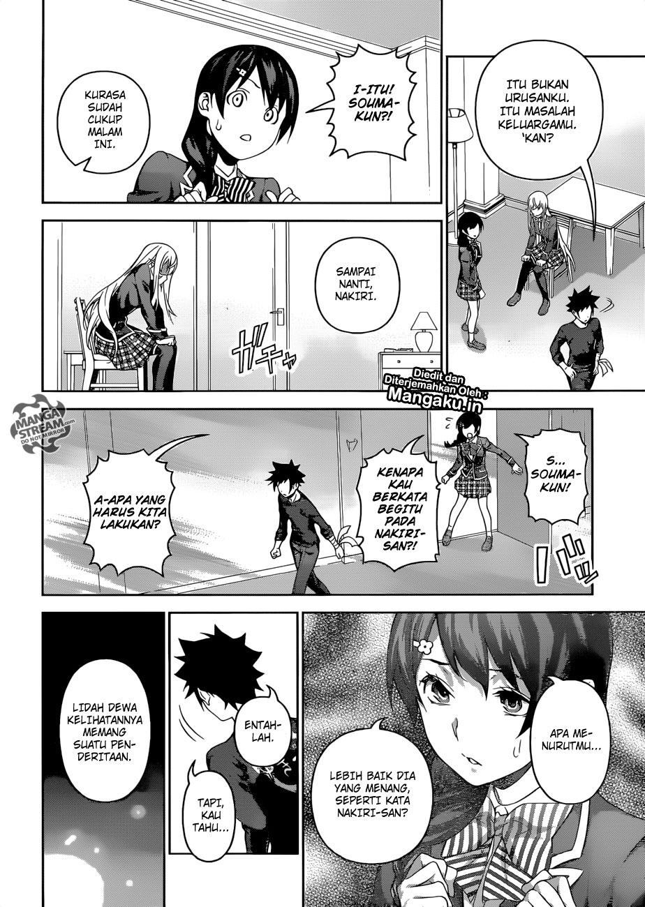 Shokugeki no Souma chapter 304