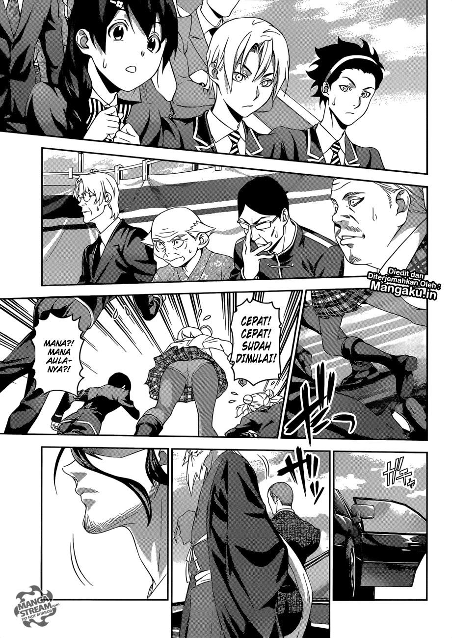 Shokugeki no Souma chapter 304