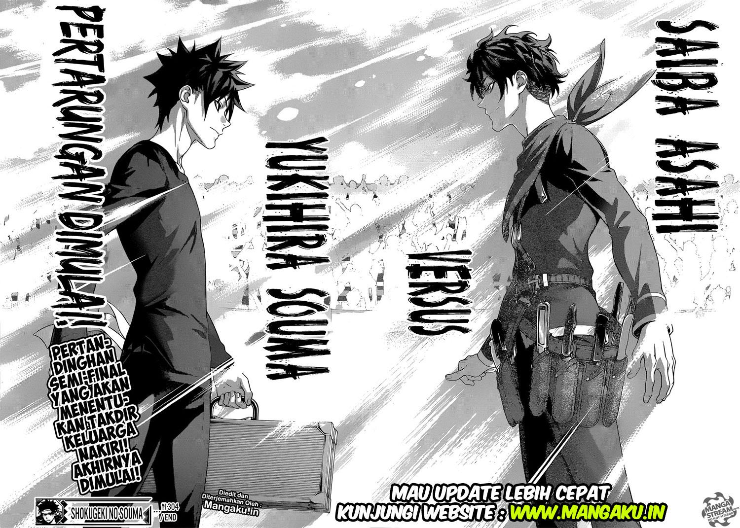 Shokugeki no Souma chapter 304