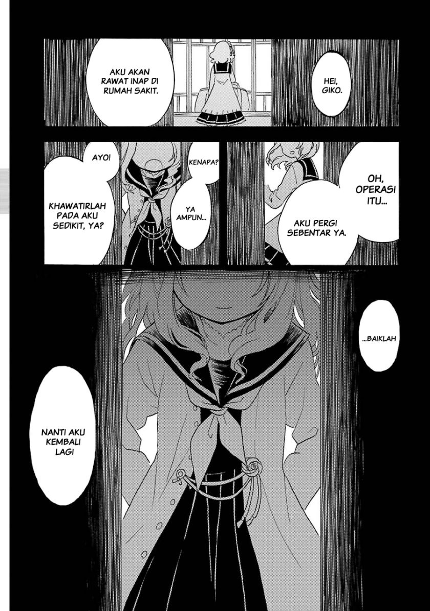 Shoujo Jiten Chapter 03 Bahasa Indonesia