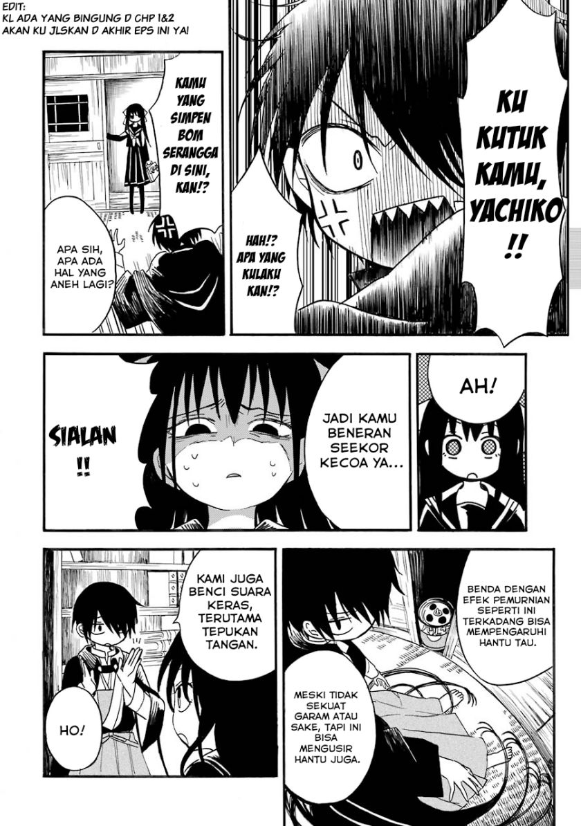 Shoujo Jiten Chapter 03 Bahasa Indonesia