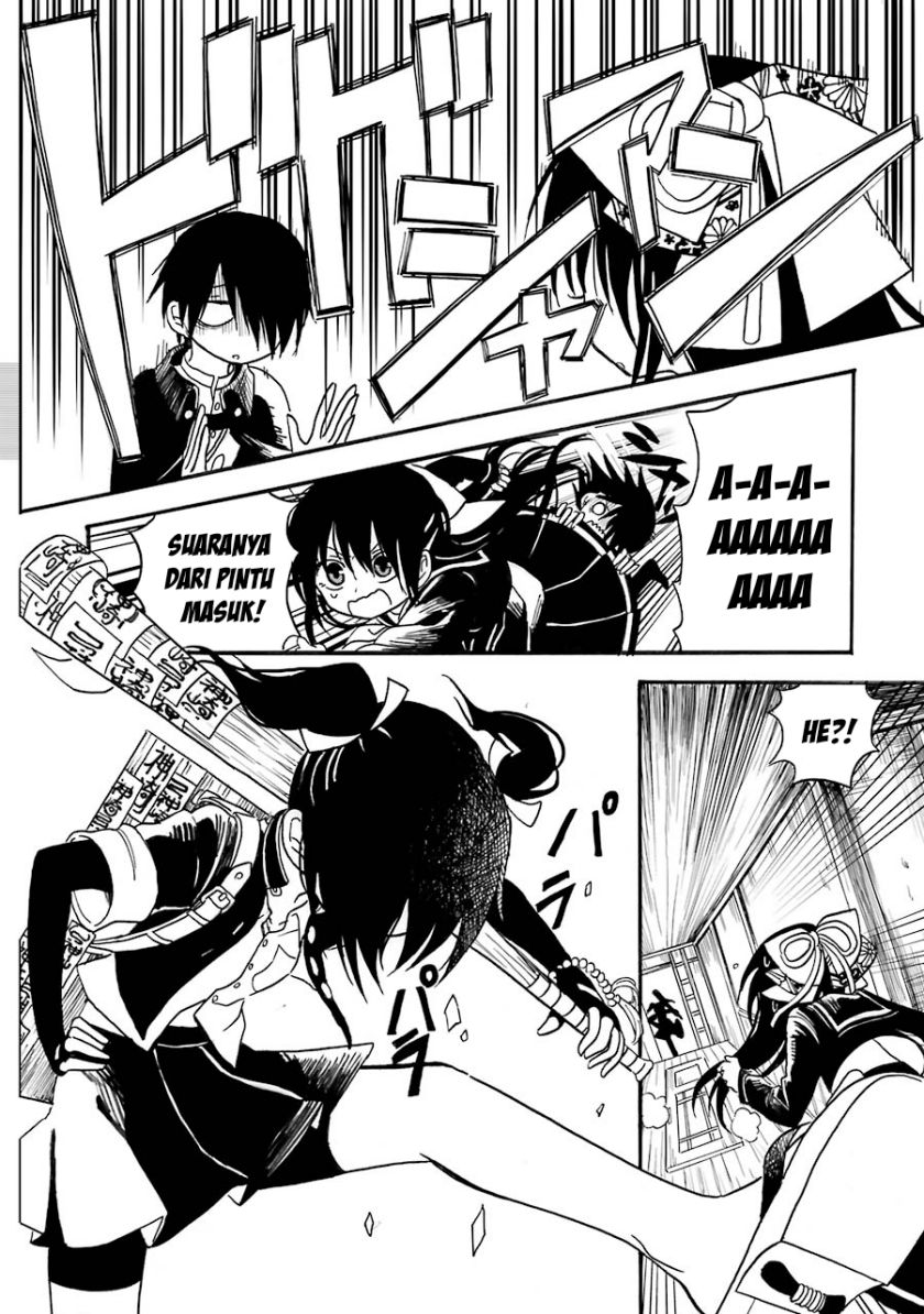 Shoujo Jiten Chapter 03 Bahasa Indonesia