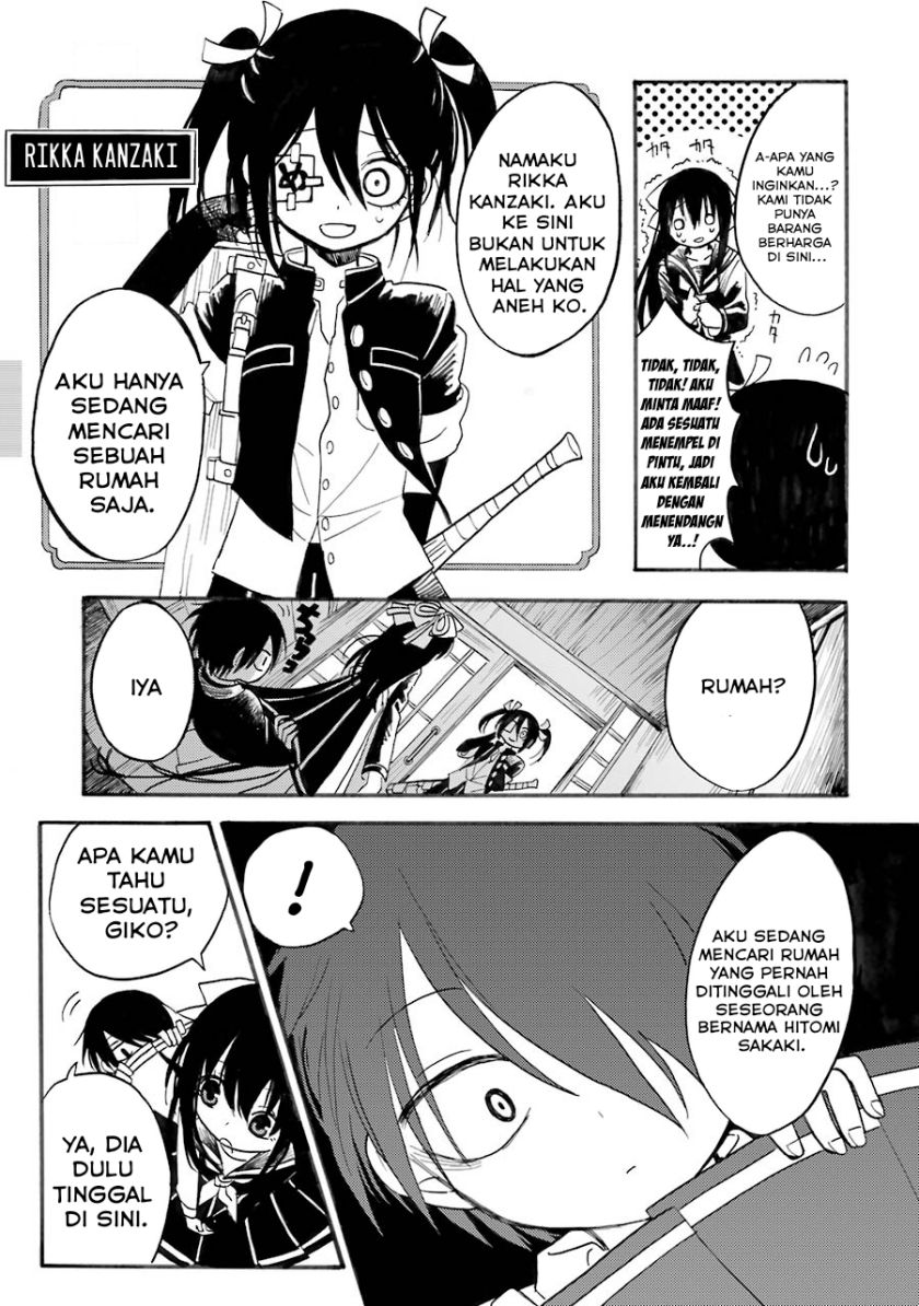 Shoujo Jiten Chapter 03 Bahasa Indonesia