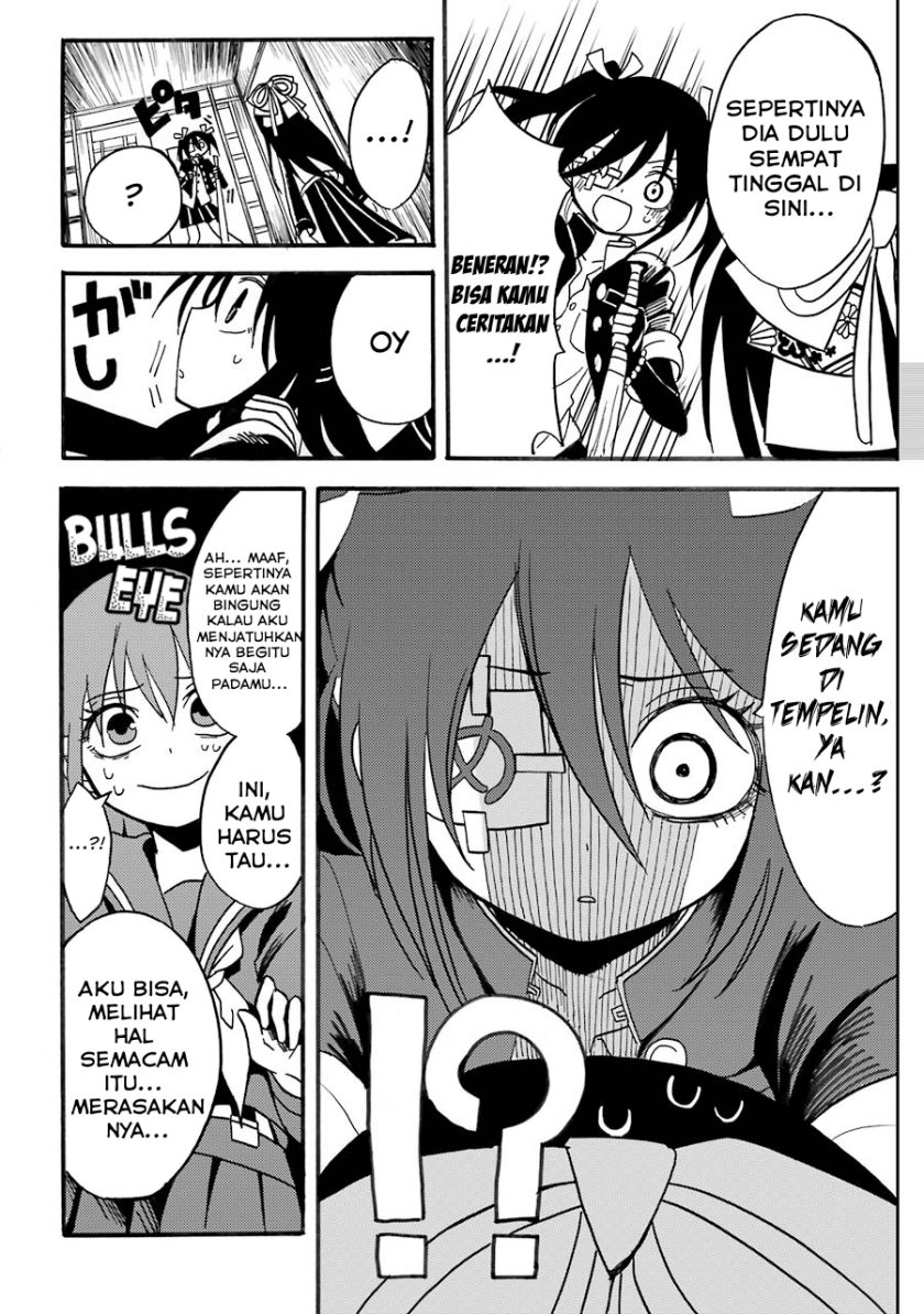 Shoujo Jiten Chapter 03 Bahasa Indonesia