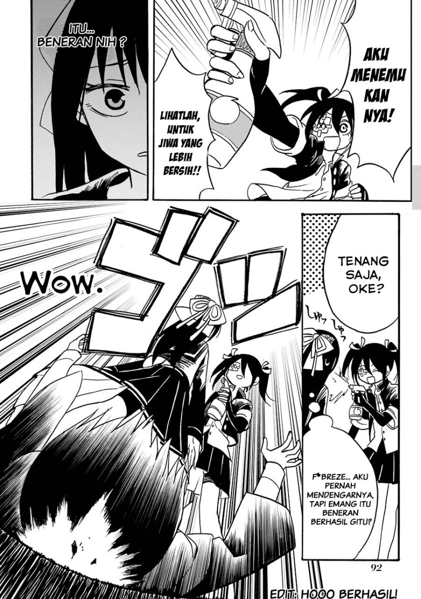 Shoujo Jiten Chapter 03 Bahasa Indonesia